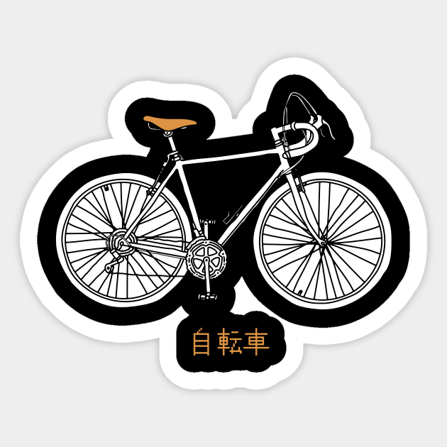 vintage bike stickers